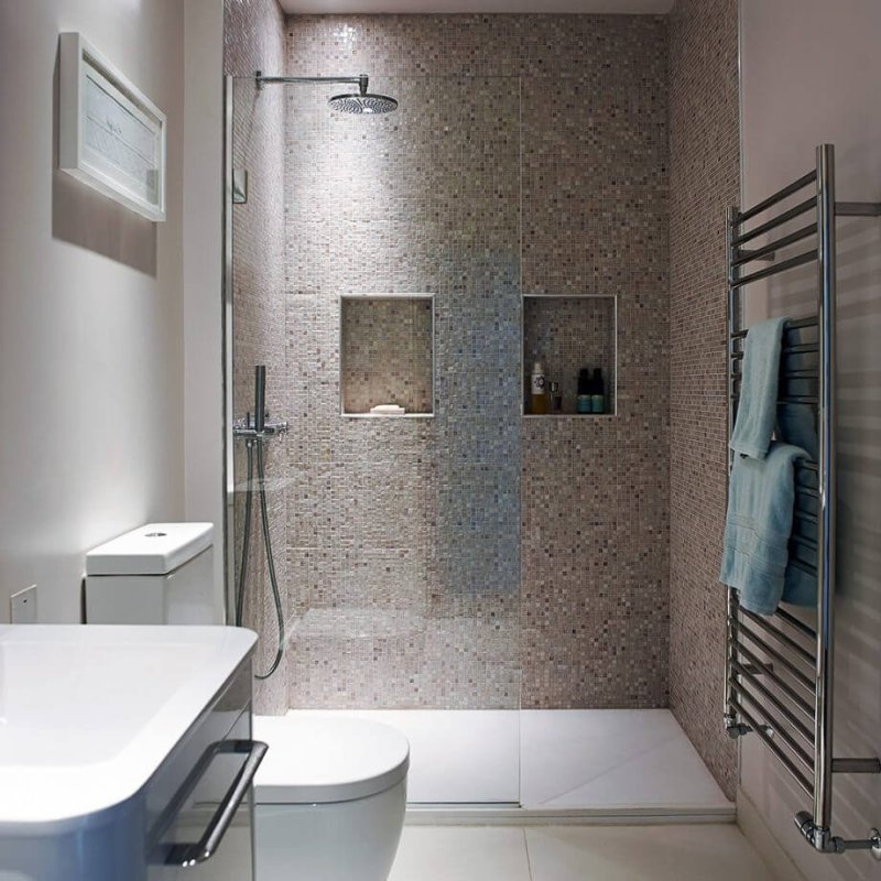 Bathroom with shower