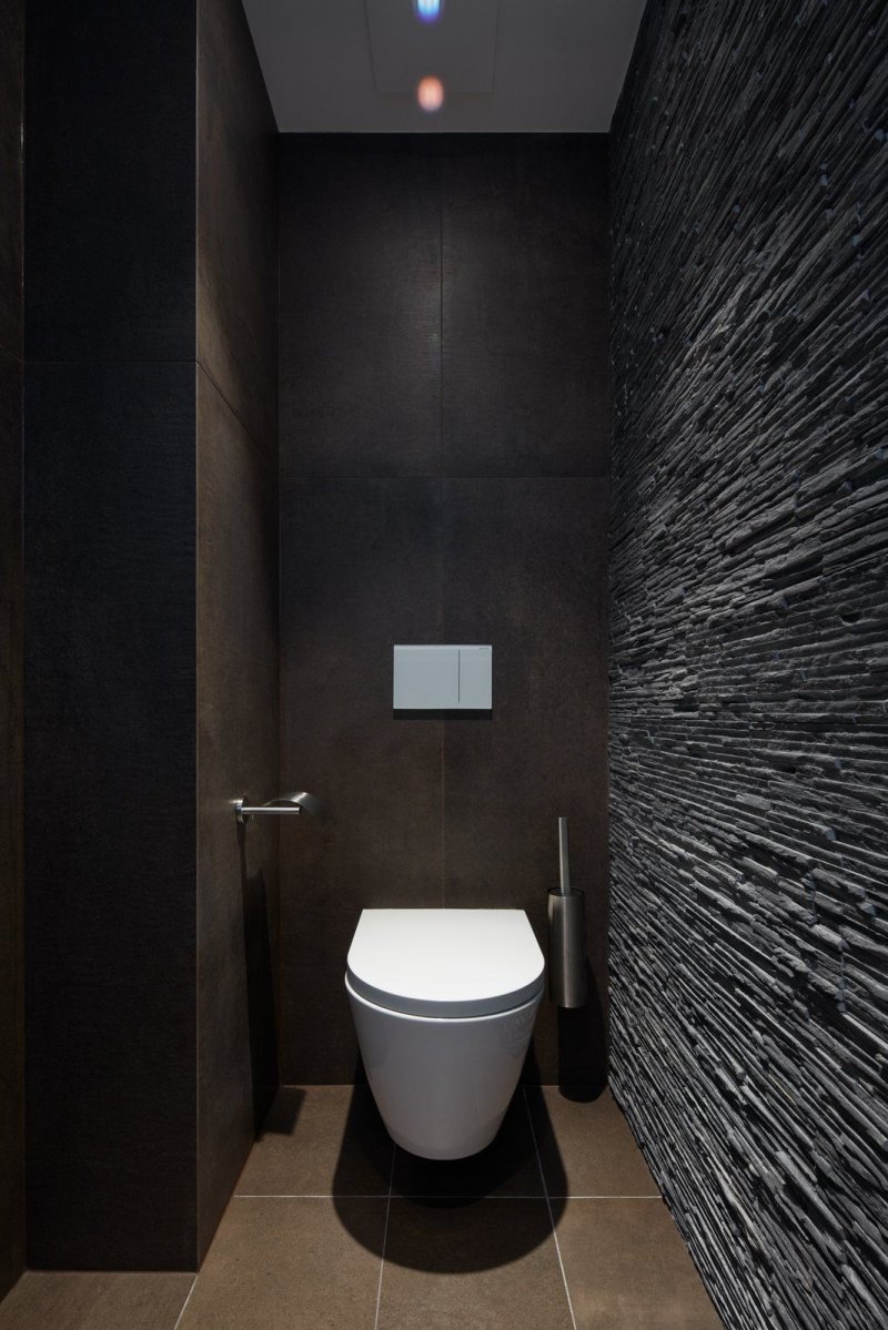 Toilet interior