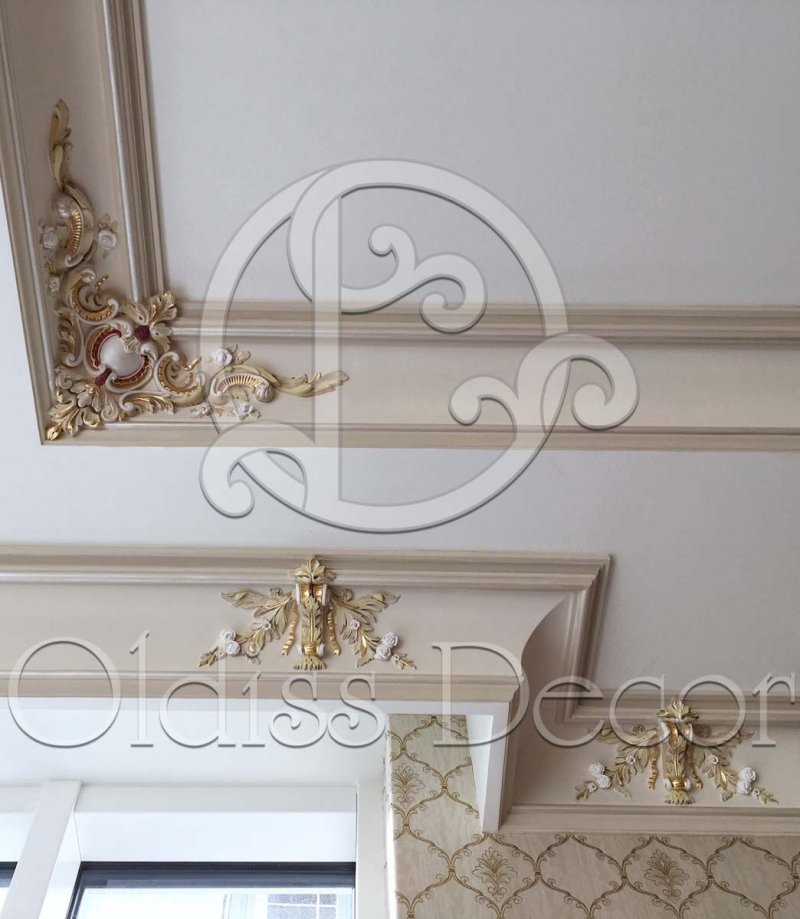 Stucco molding Decor Dizayn