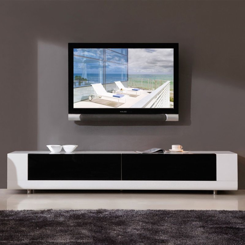 Tumbs for TV Modern Long