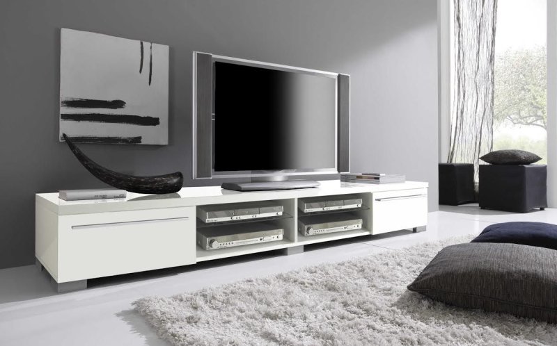 TV room modern-1 white