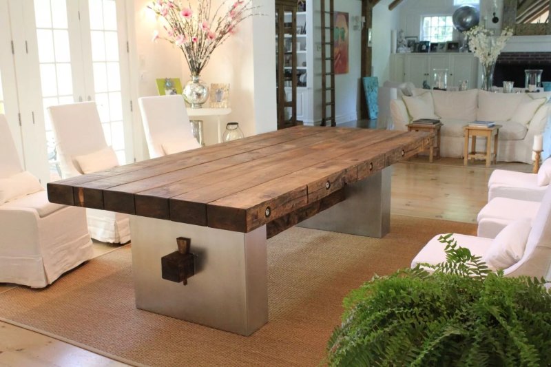 Beautiful wooden table