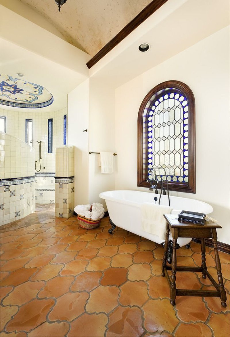 Bath Spanish colonial style