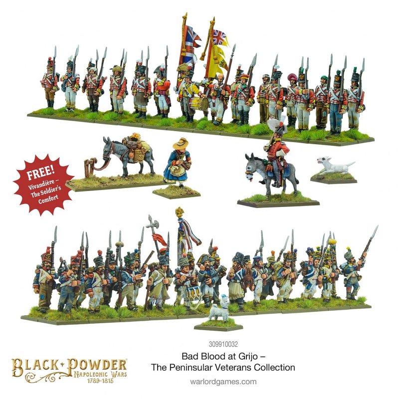 The national model Samurai Starter Army 28mm