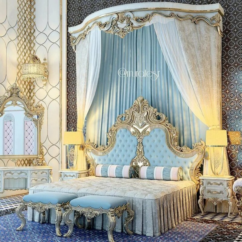 Royal bedroom Luxury Antonovich Design