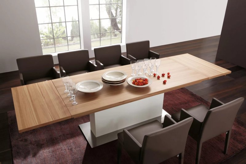 Dining table design