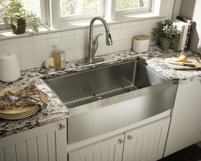 Farmhouse sink shell