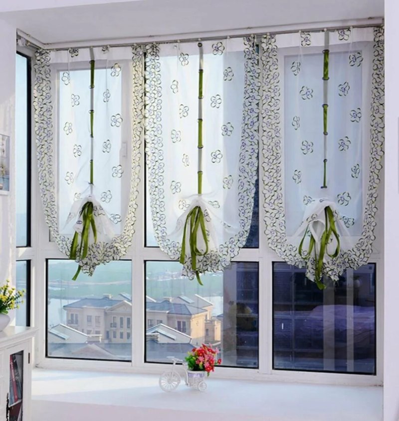 Chinese curtains for windows