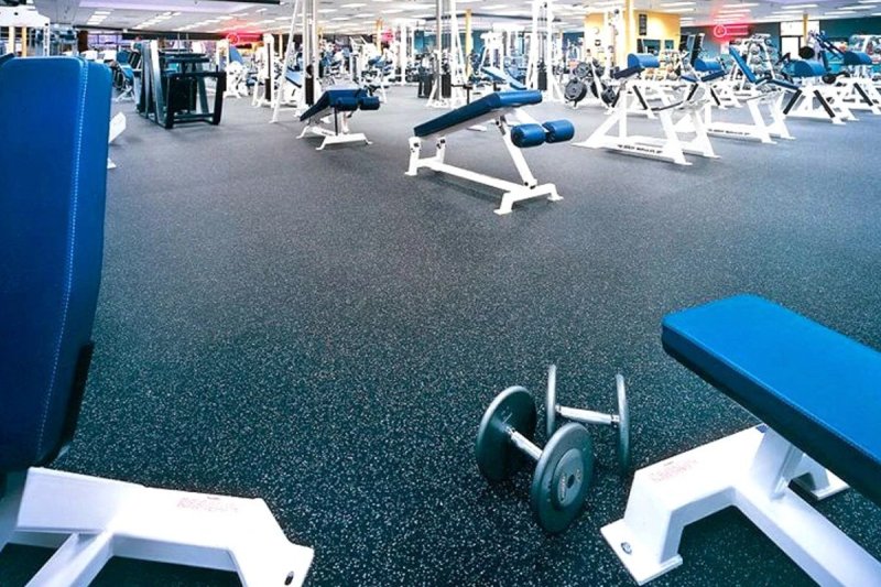 Gym coating