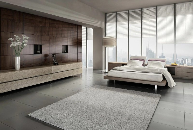 Modern bedroom