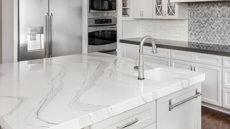 Blanco s marble countertop