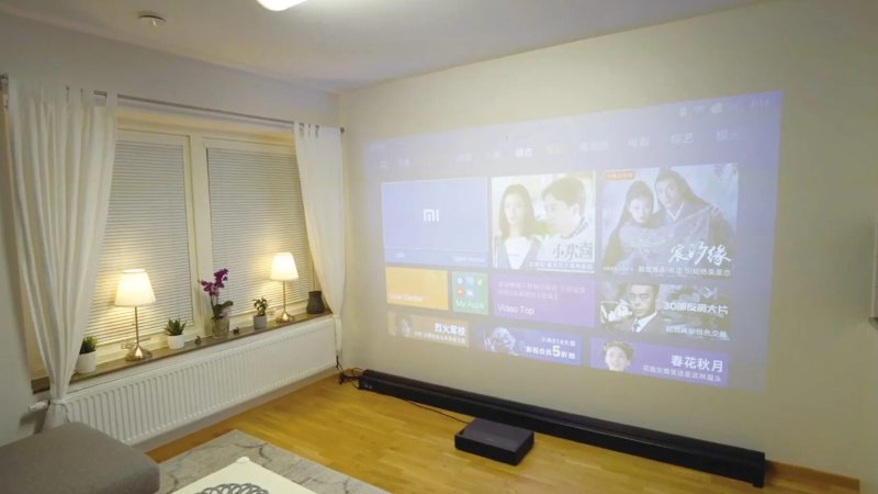 Vividstorm projector screen 100 inches