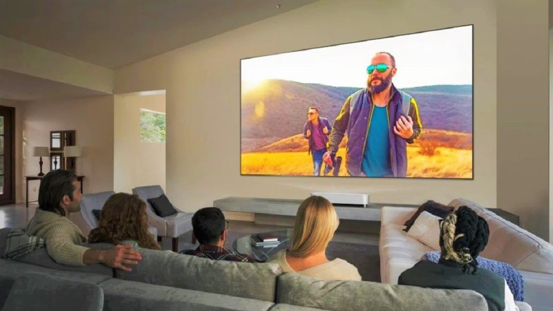 Projector for home theater