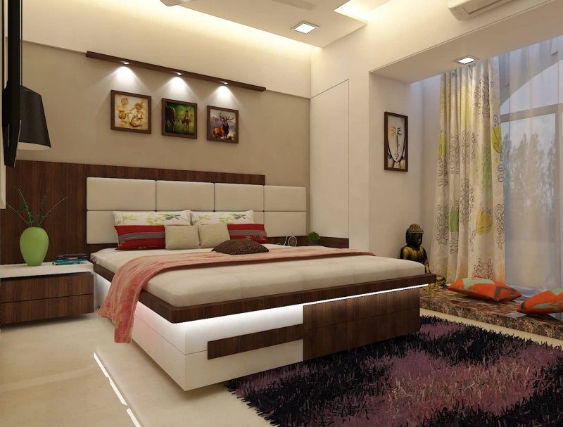 Bedrooms design interior