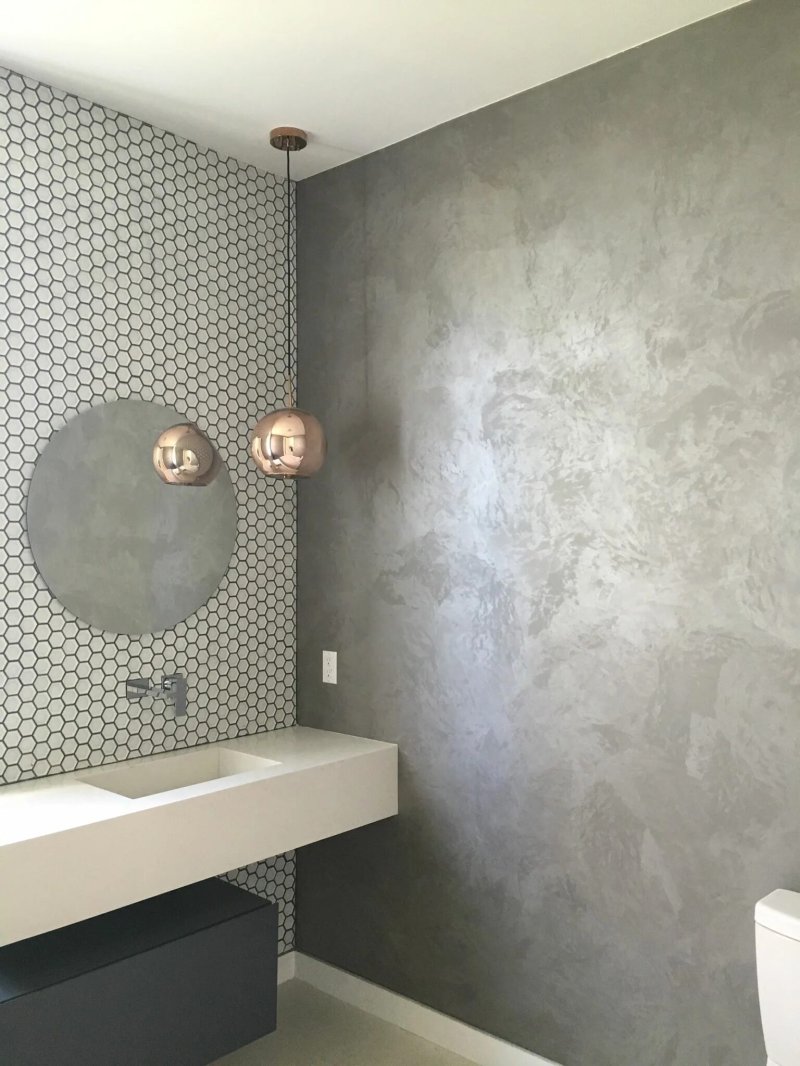 Micro -cement decorative plaster