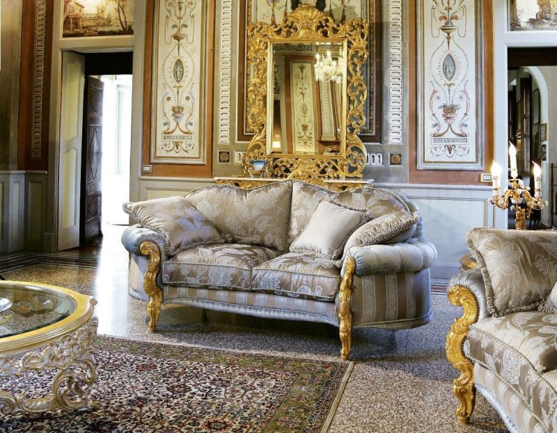 Baroque style in the interior