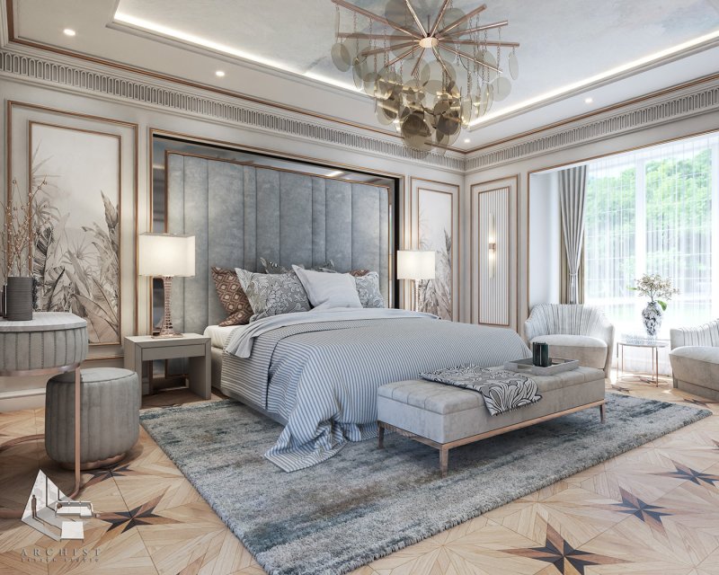 Luxury bedrooms