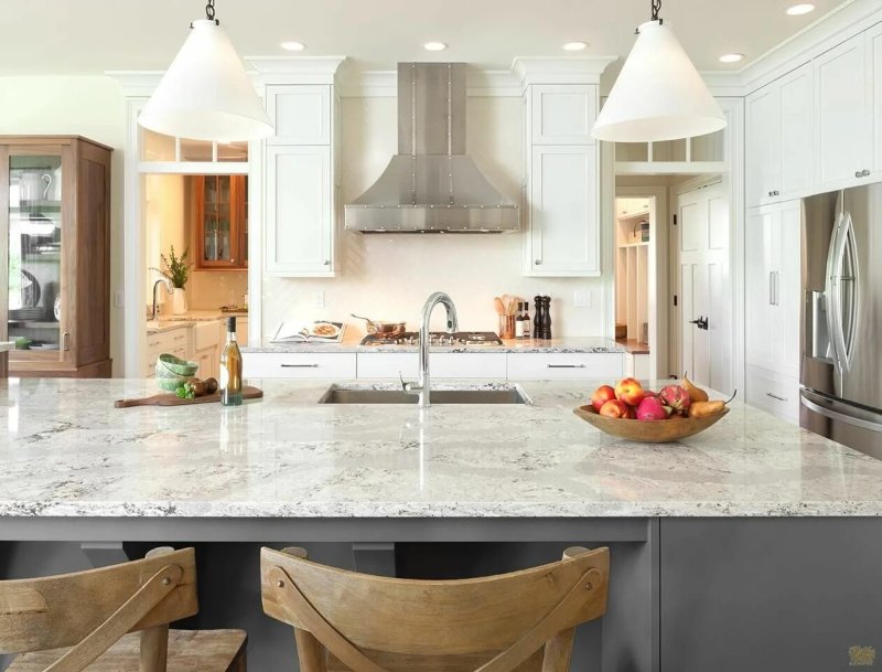 Quartz Cambria countertop