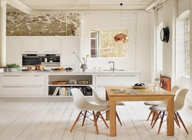 Scandinavian kitchen design