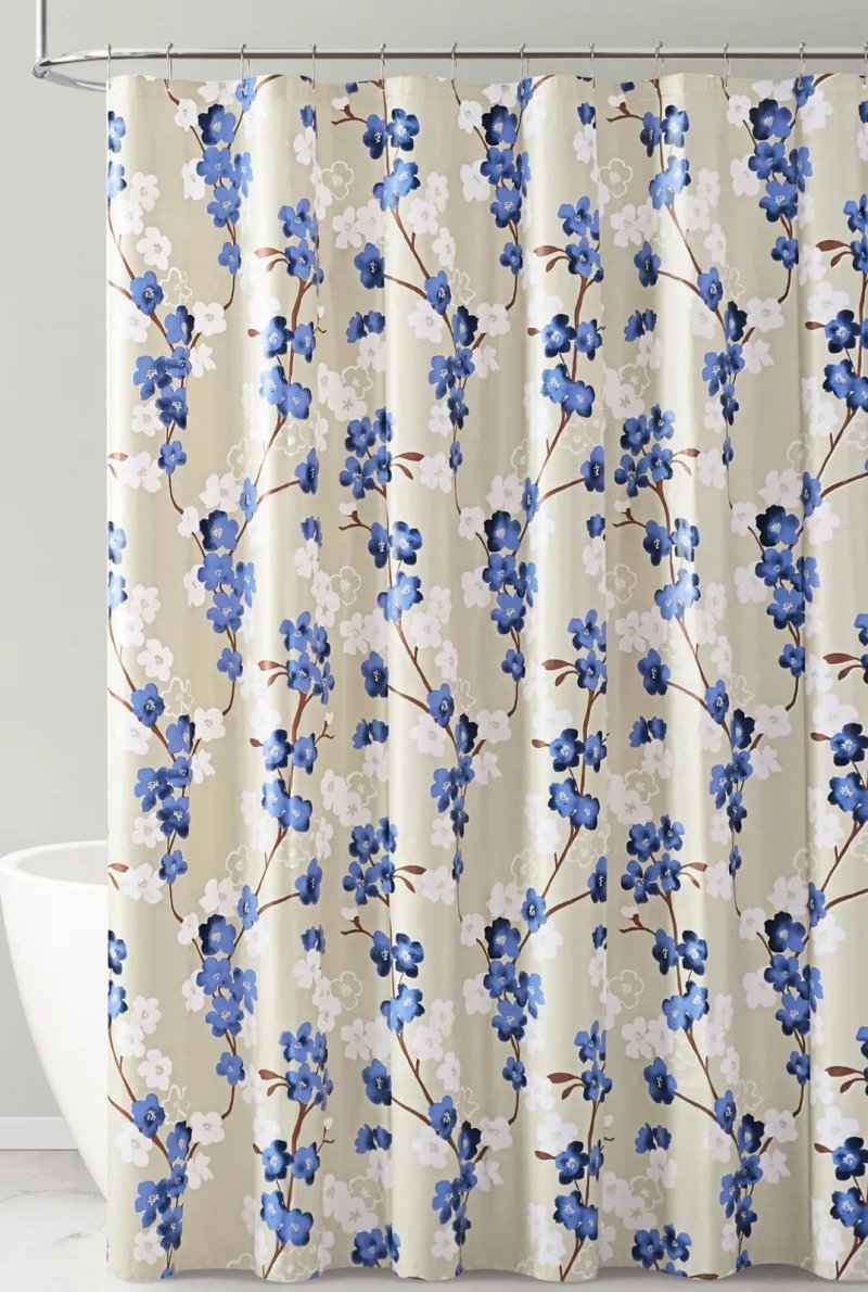 Bathroom curtains 180