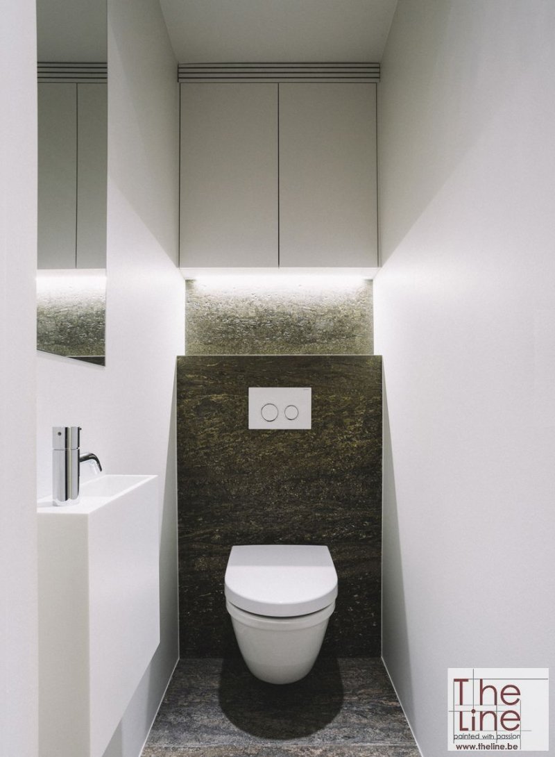 Toilet interior