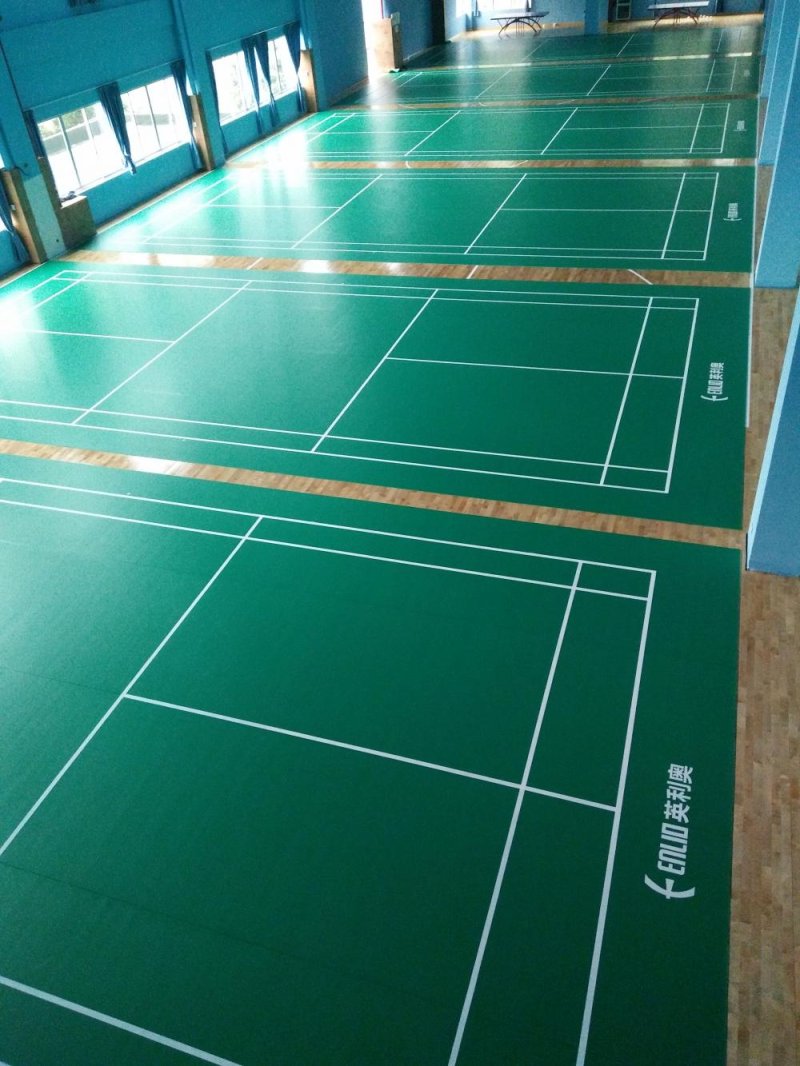 Badminton coatings