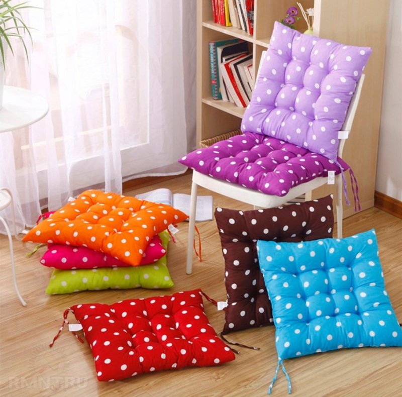 A pillow for chairs