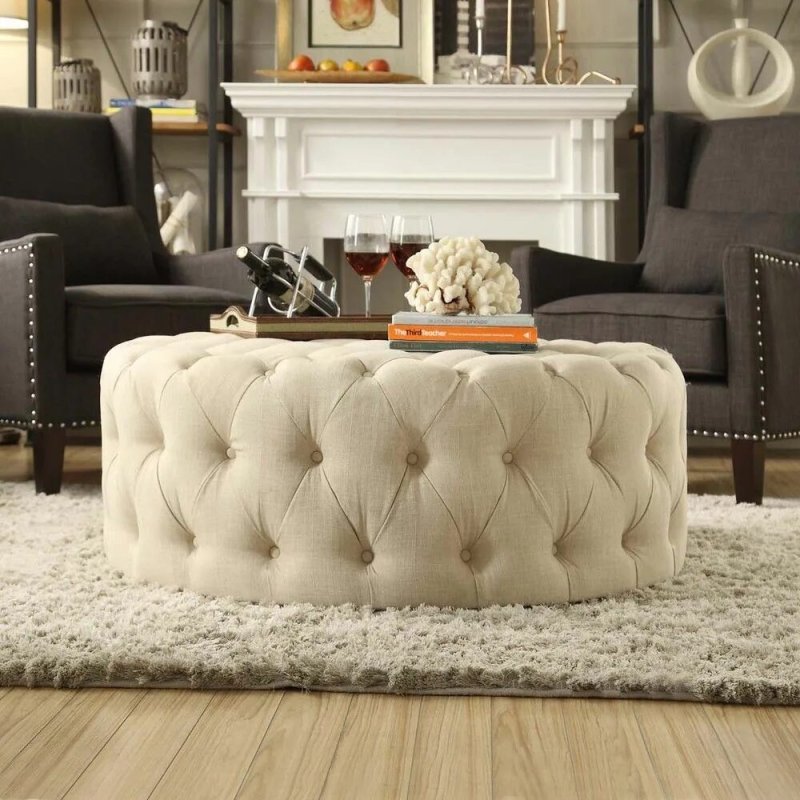 Puff Jules Tufted Ottoman