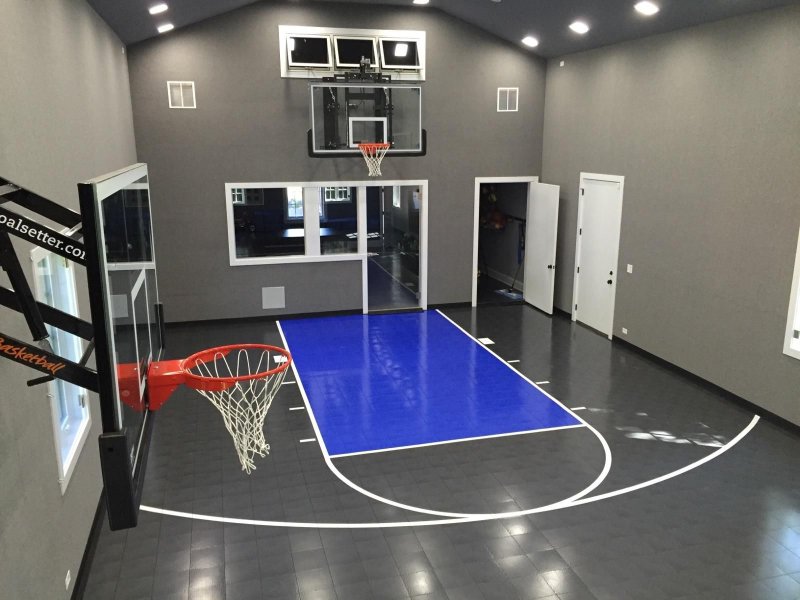 Basketball court