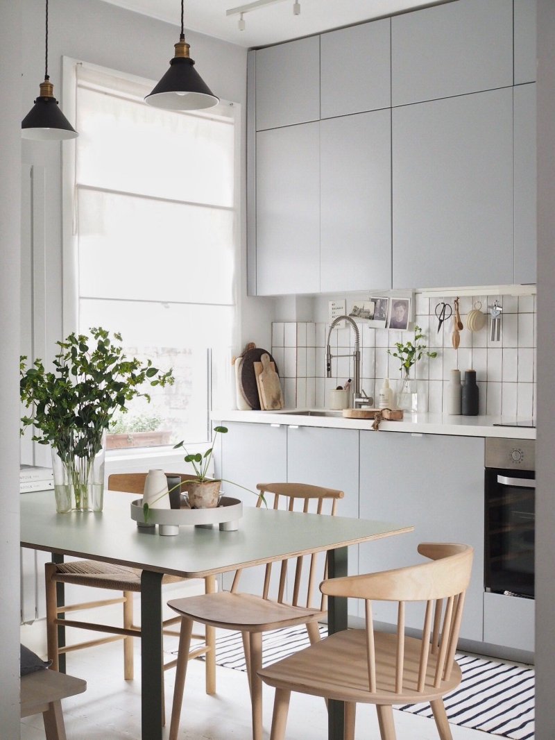 Scandinavian kitchen design