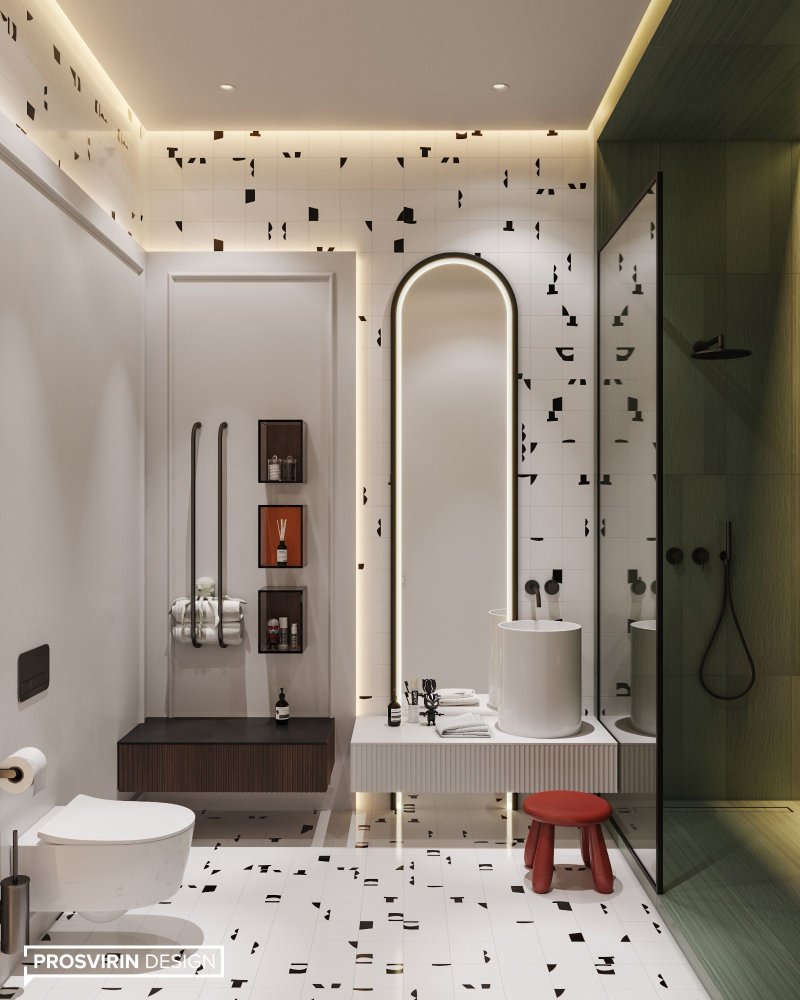 Prosvirin Design bathroom