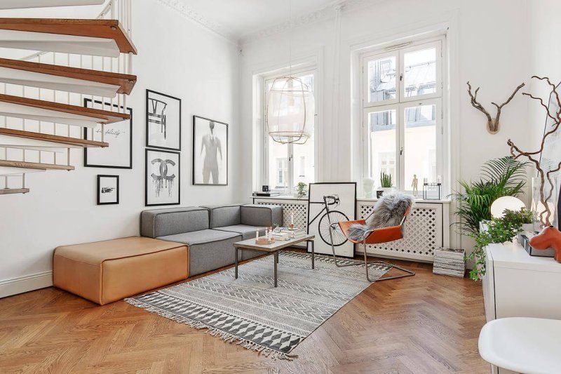 Scandinavian style interior