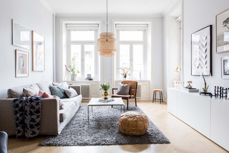 Scandinavian style in the interior