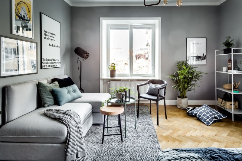 Scandinavian interior