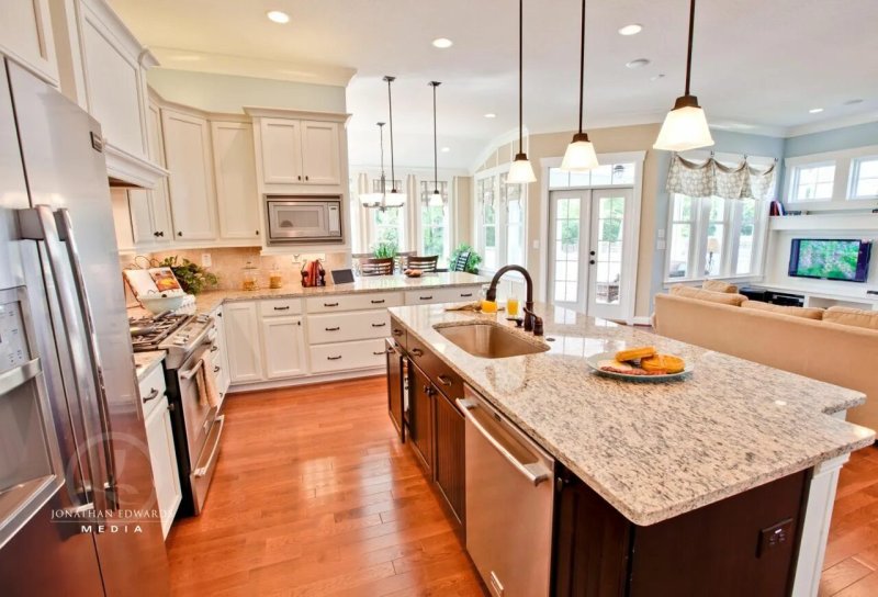 Kitchen design interior