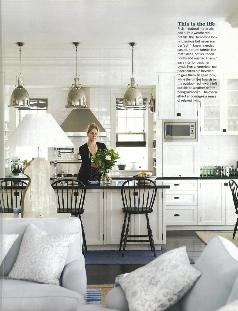 Hamptons style kitchen