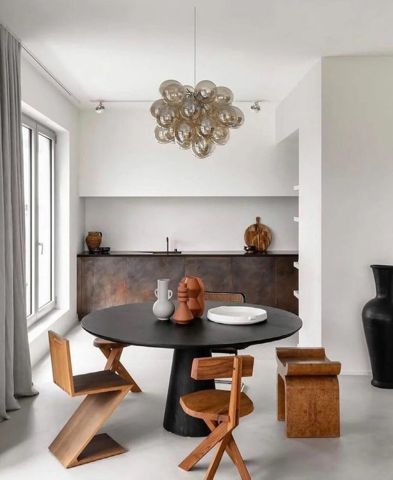 Belgian minimalism in the interior