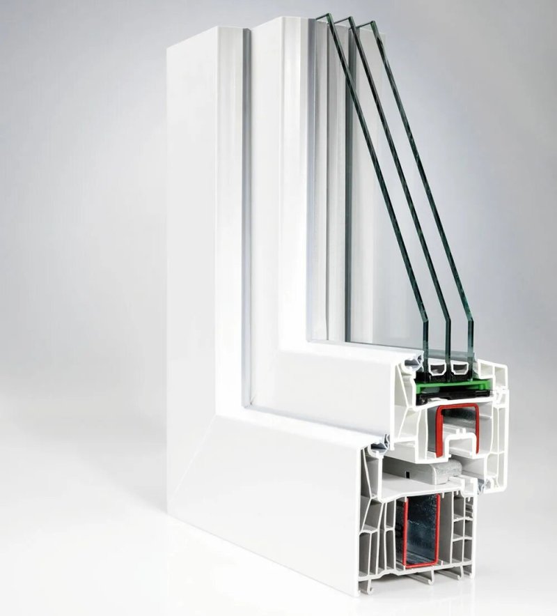 Plastic windows Rehau