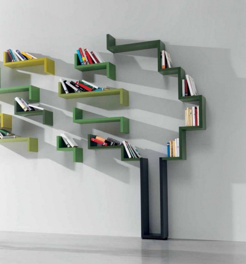 Designer shelves