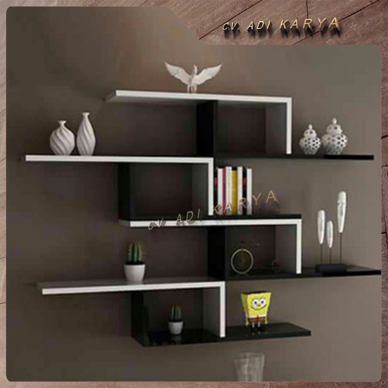 Wall shelves