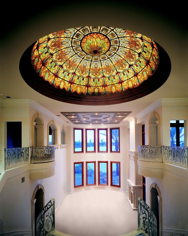 Vitrazh Tiffany Dome