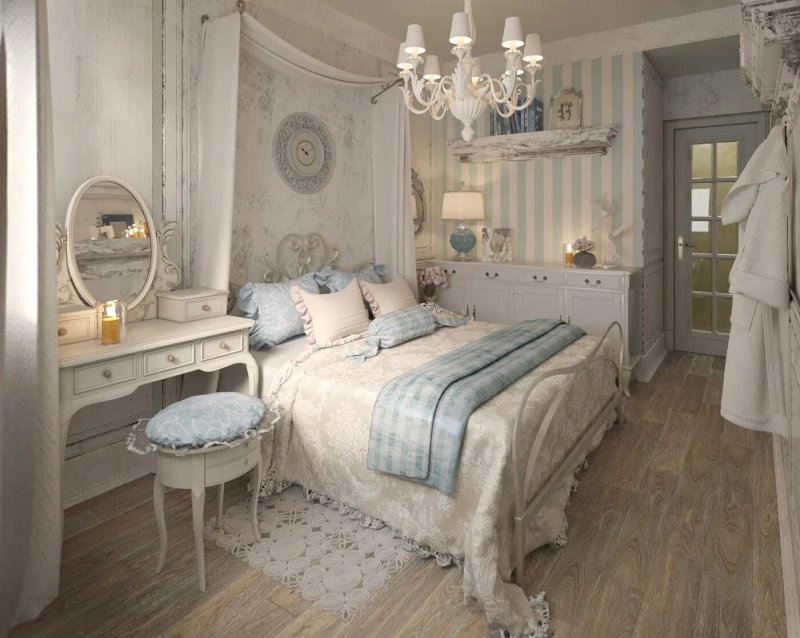 Shebbie Shik Provence bedroom