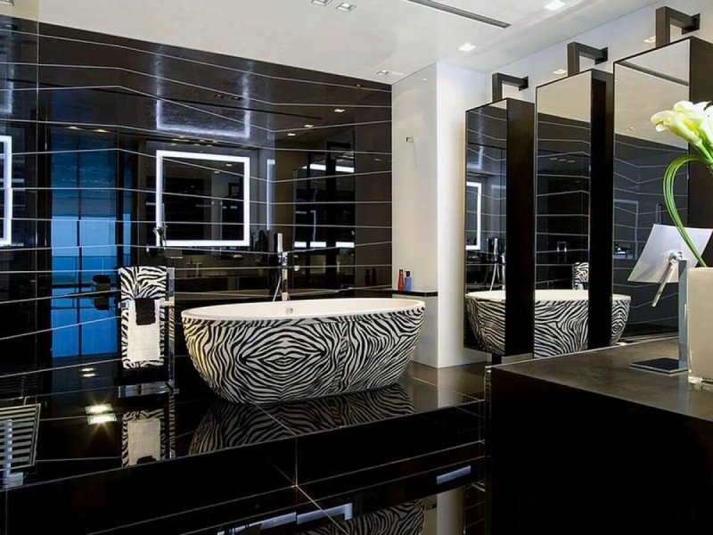 Stylish bathrooms