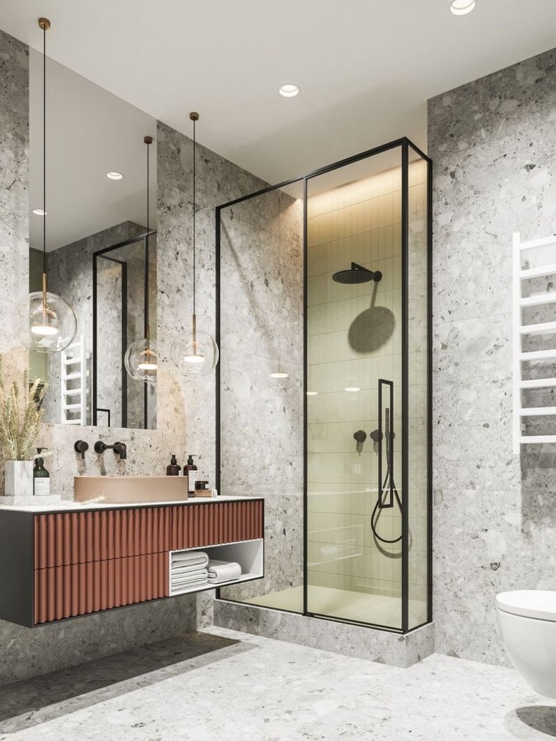 Stylish bathrooms