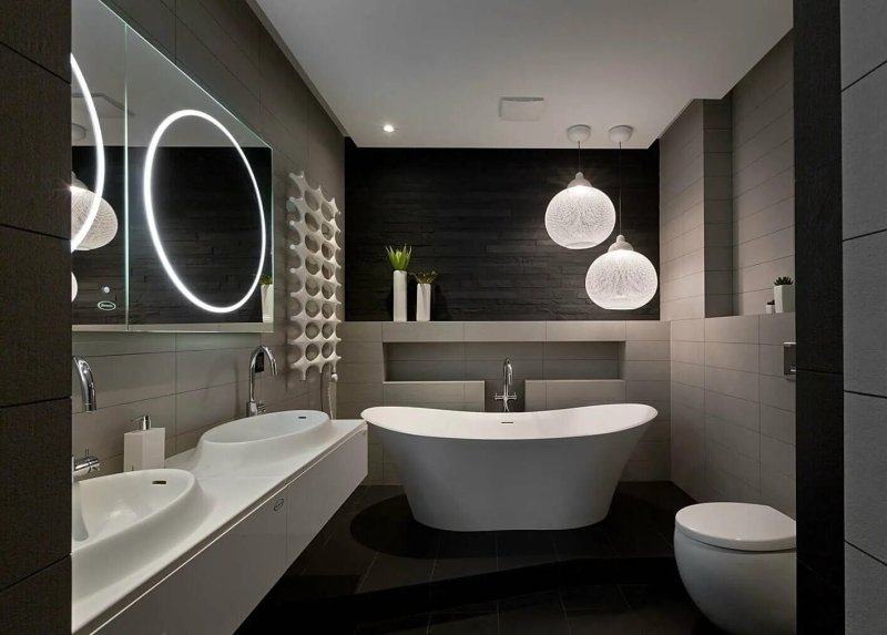 Stylish bathroom