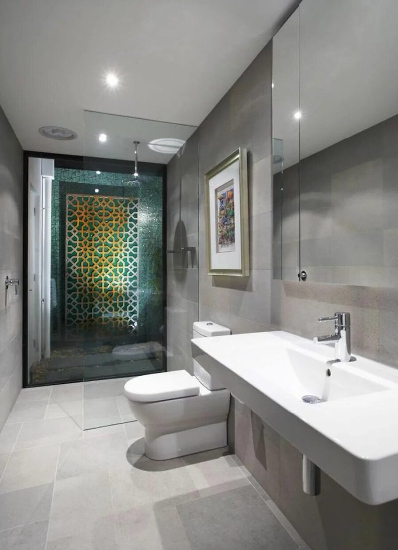 Stylish bathroom