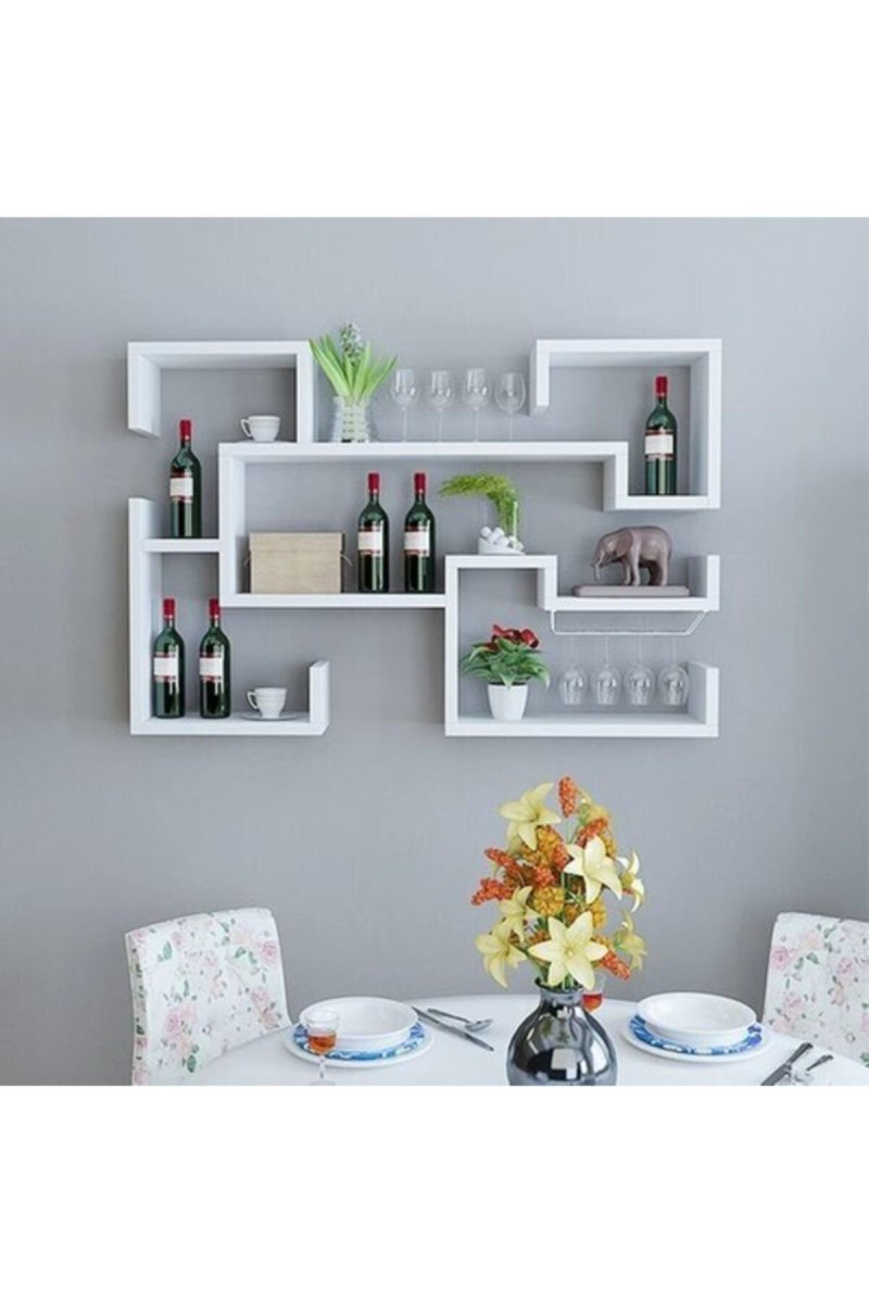 Decorative shelves