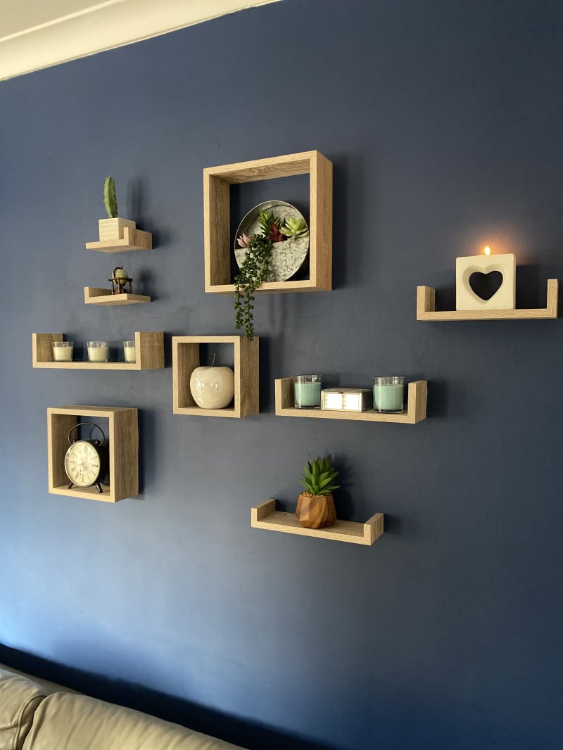 Interior shelves