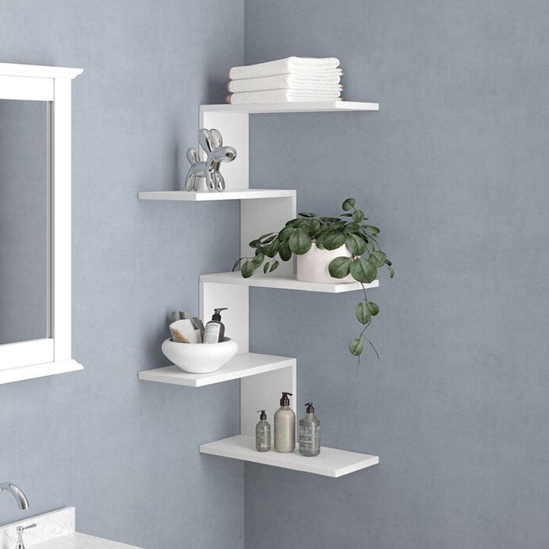 Wall shelves