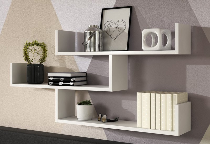 Regiment "Wall Shelf-S (BAS WL-001)" White